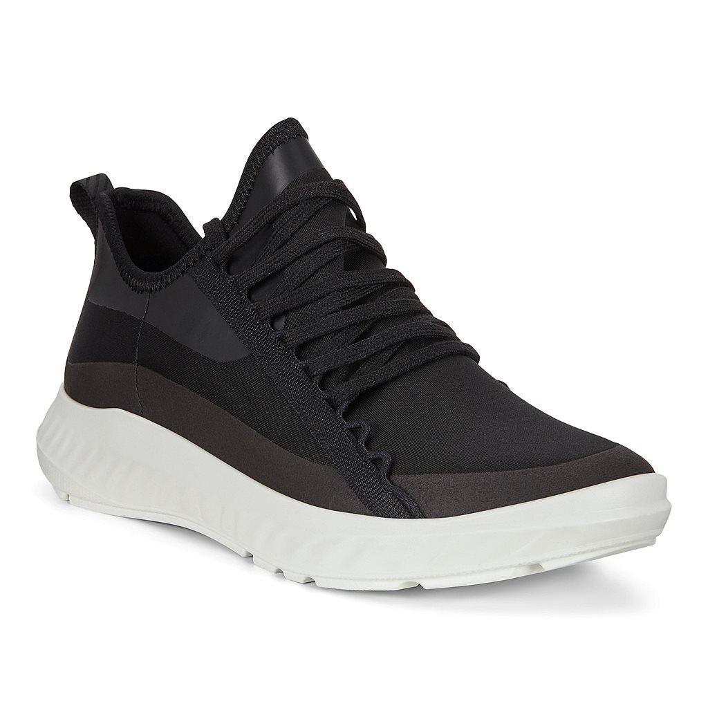 Baskets Ecco St.1 Lite Femme Noir 6295-BYHZV